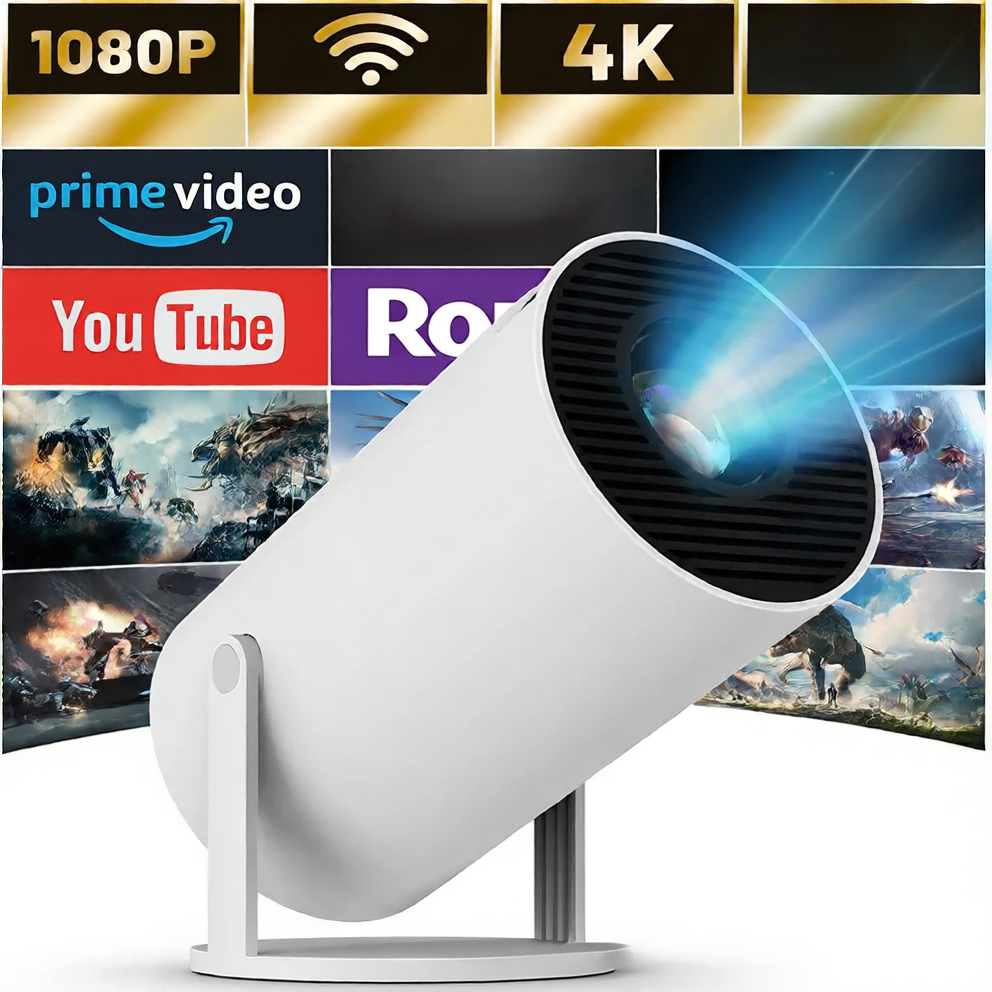 Portable Projector HD quality