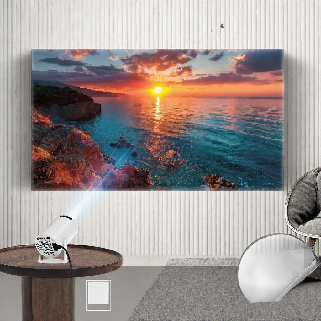 Portable Projector HD quality